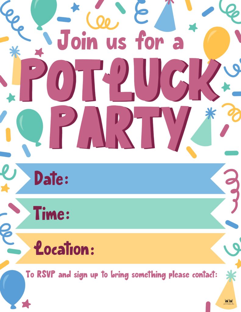 Printable-Party-Potluck-Promotional-Page-1