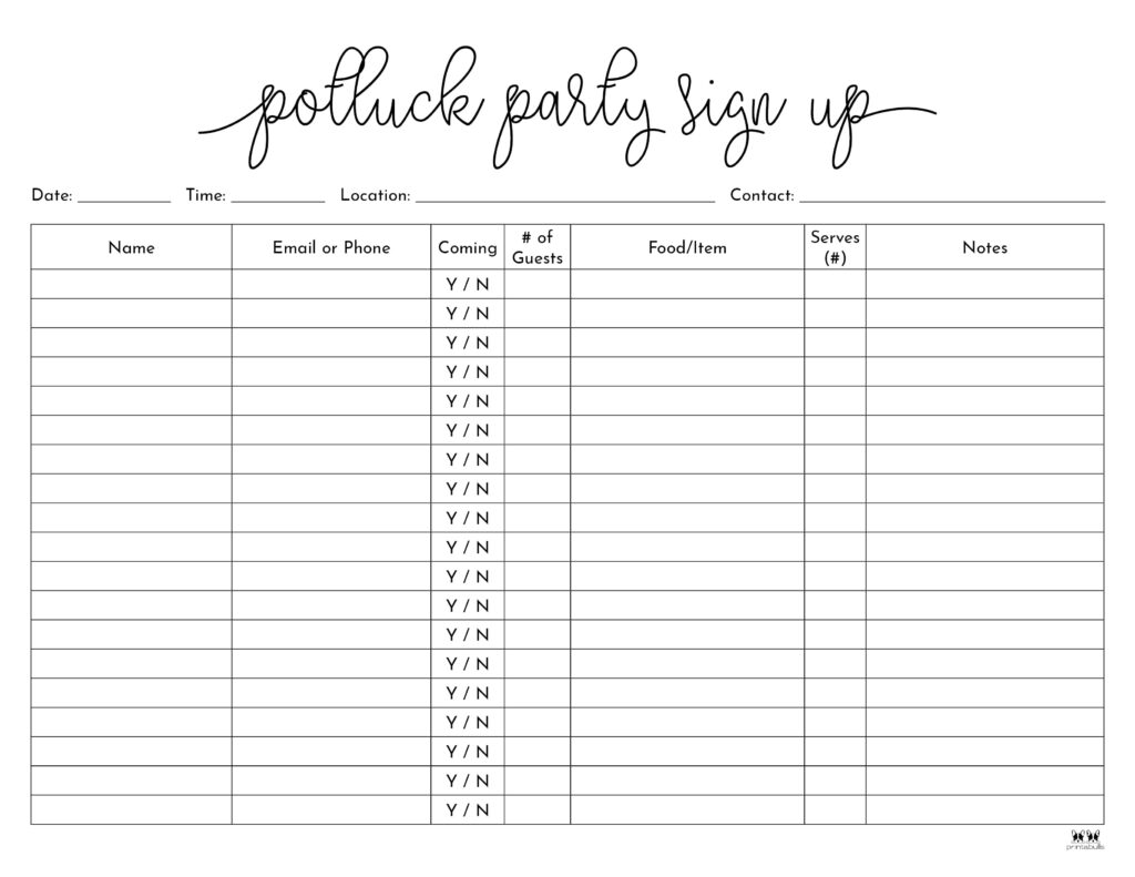 Printable-Party-Potluck-Sign-Up-Sheet-1