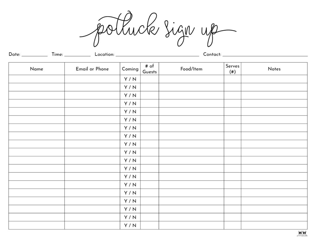 Printable-Potluck-Sign-Up-Sheet-1