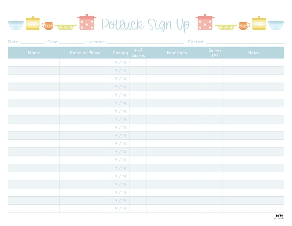 Printable-Potluck-Sign-Up-Sheet-3