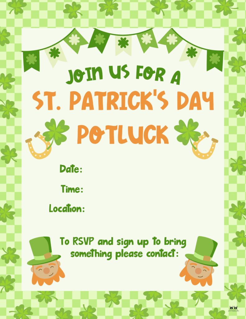 Printable-St-Patricks-Day-Potluck-Promotional-Page-1