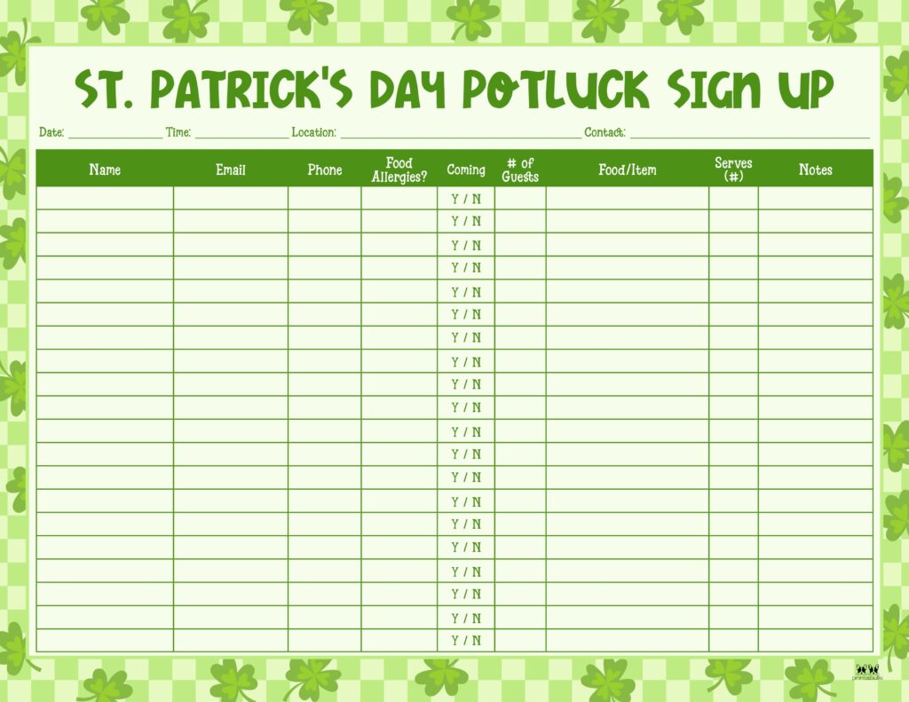 Printable-St-Patricks-Day-Potluck-Sign-Up-Sheet-2