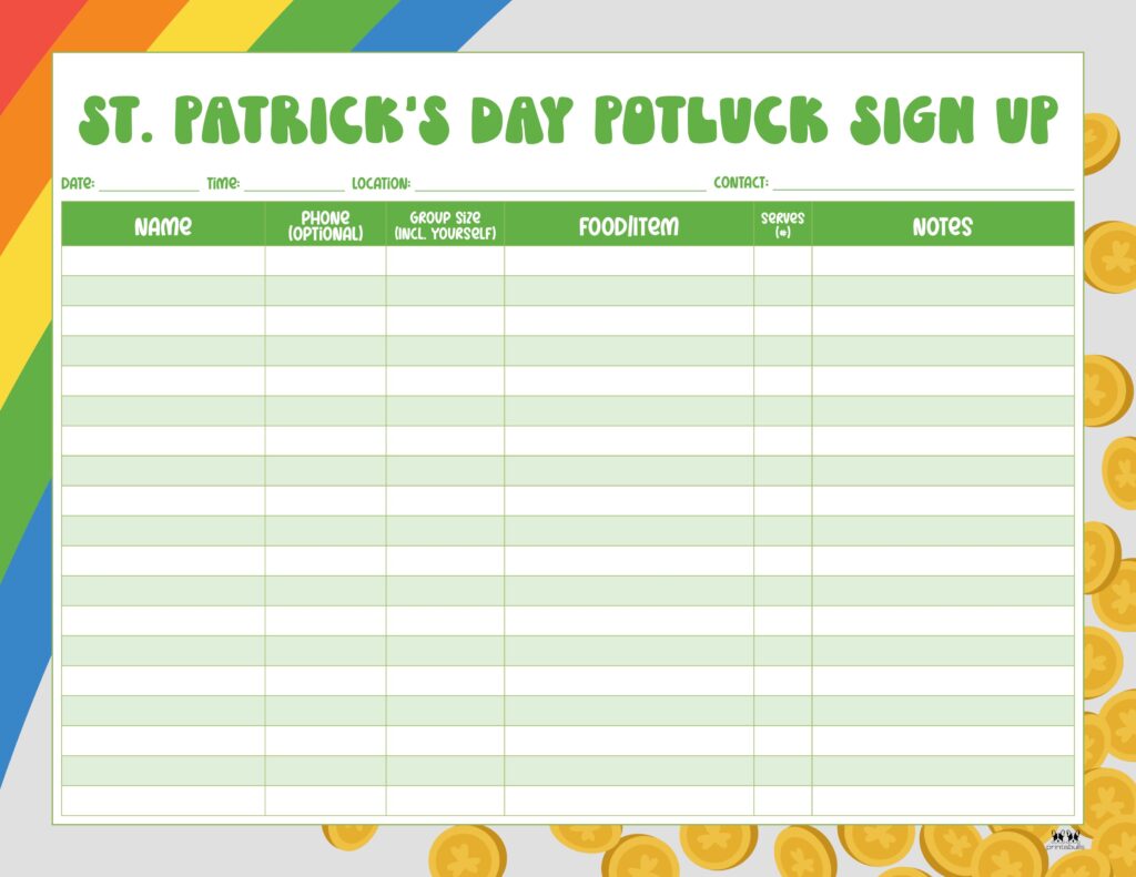 Printable-St-Patricks-Day-Potluck-Sign-Up-Sheet-4