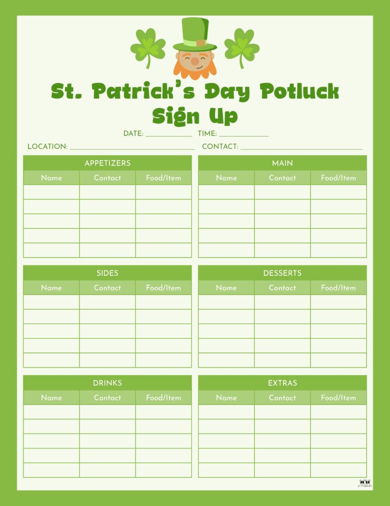 Printable-St-Patricks-Day-Potluck-Sign-Up-Sheet-6