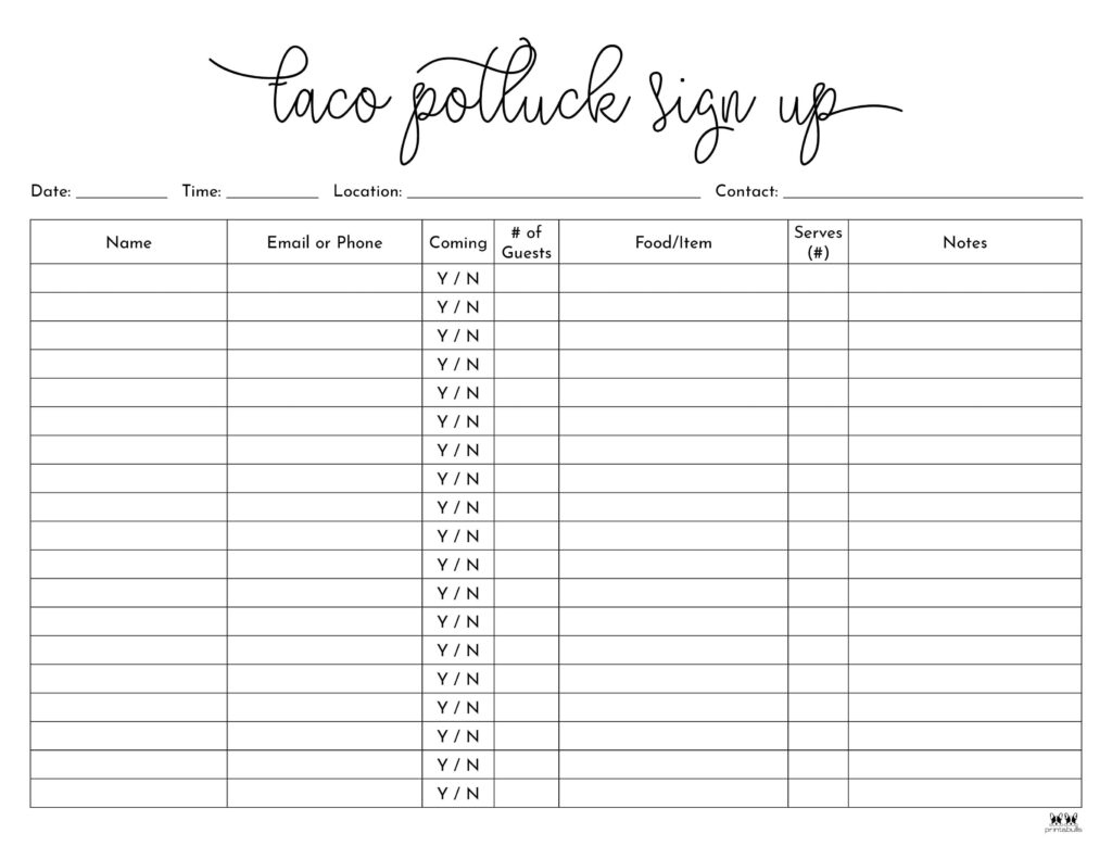 Printable-Taco-Potluck-Sign-Up-Sheet-1