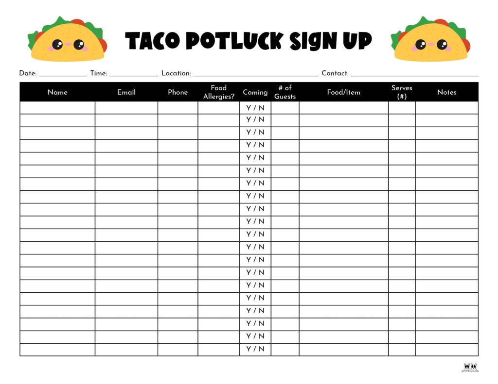 Printable-Taco-Potluck-Sign-Up-Sheet-2