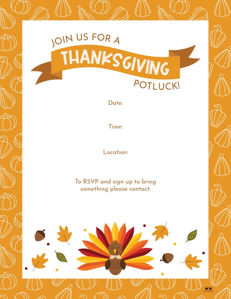 Printable-Thanksgiving-Potluck-Promotional-Page-1