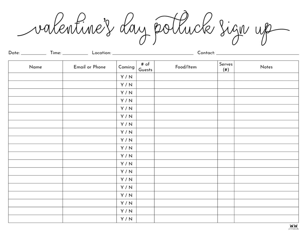 Printable-Valentines-Day-Potluck-Sign-Up-Sheet-1