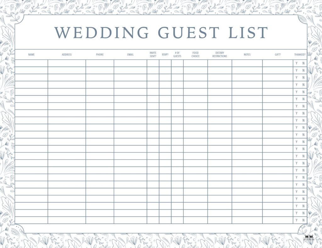 Printable-Wedding-Guest-List-Template-18