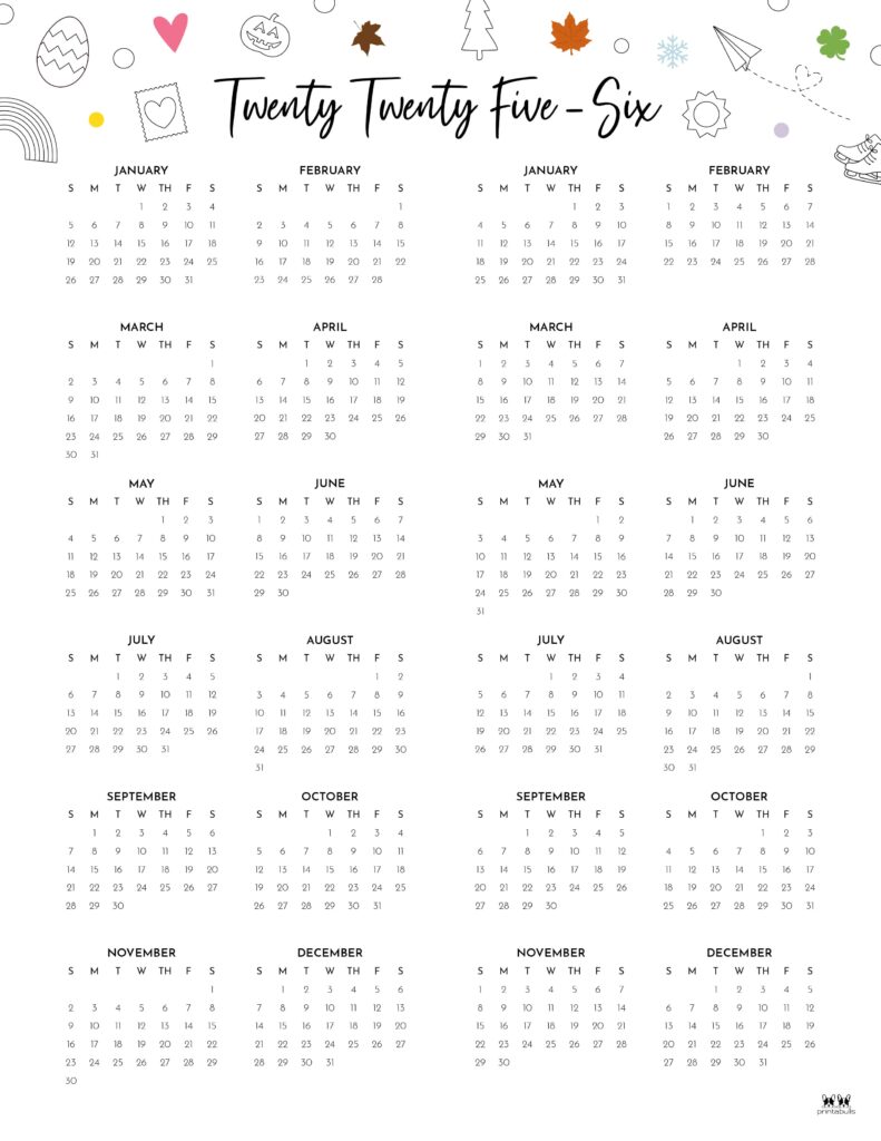 Printable-2025-2026-Two-Year-Calendar-Portrait-Style-1