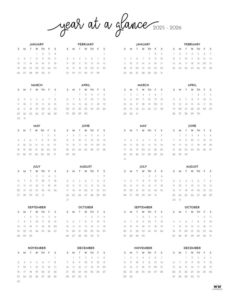 Printable-2025-2026-Two-Year-Calendar-Portrait-Style-2