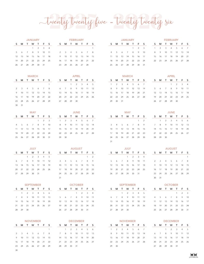 Printable-2025-2026-Two-Year-Calendar-Portrait-Style-5