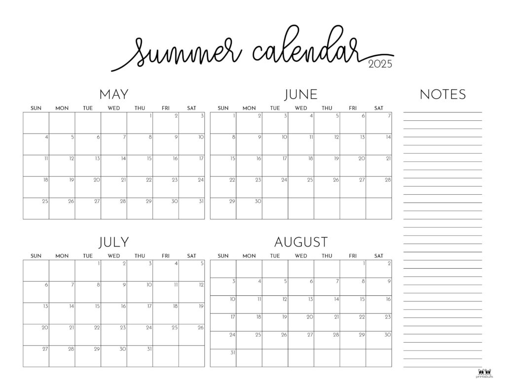 Printable-2025-Summer-Calendar-19