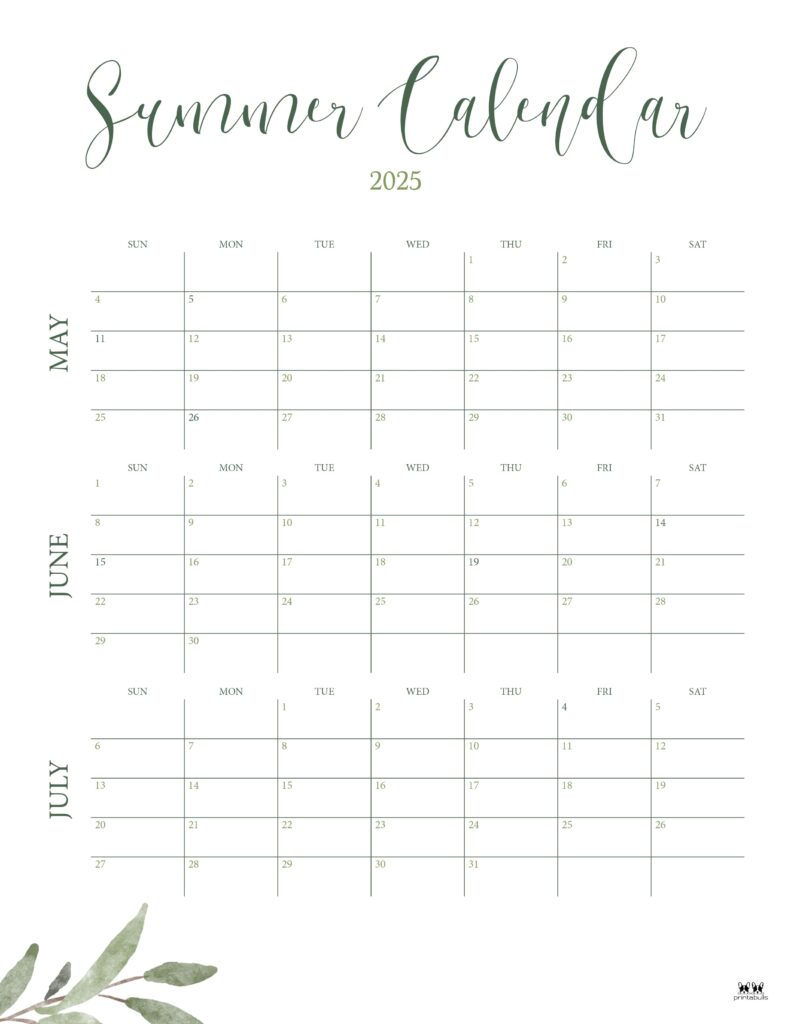 Printable-2025-Summer-Calendar-2