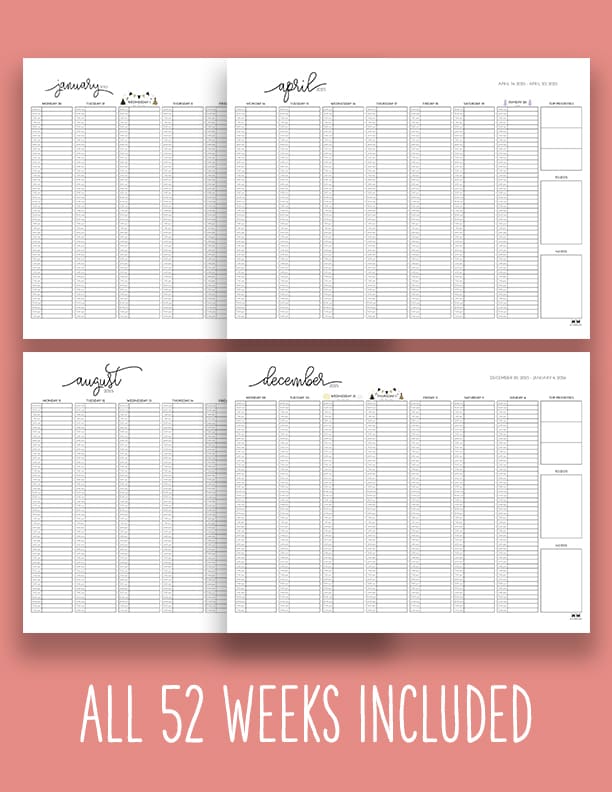 Printable-2025-Weekly-Calendars-7-Day-Time-Slots-Extras-1