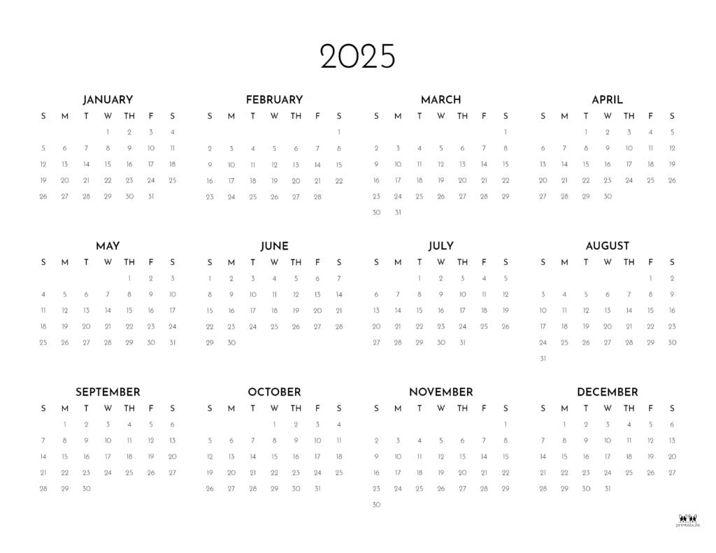 Printable-2025-Weekly-Calendars-Back-Cover-Page-1