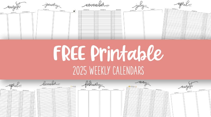 Printable-2025-Weekly-Calendars-Feature-Image