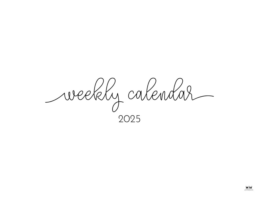 Printable-2025-Weekly-Calendars-Front-Cover-Page-1