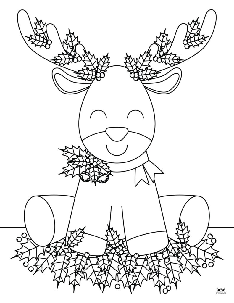 Printable-Holly-Coloring-Page-10