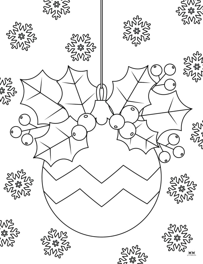 Printable-Holly-Coloring-Page-11