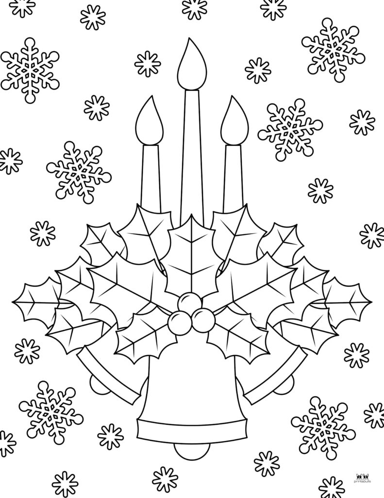 Printable-Holly-Coloring-Page-3