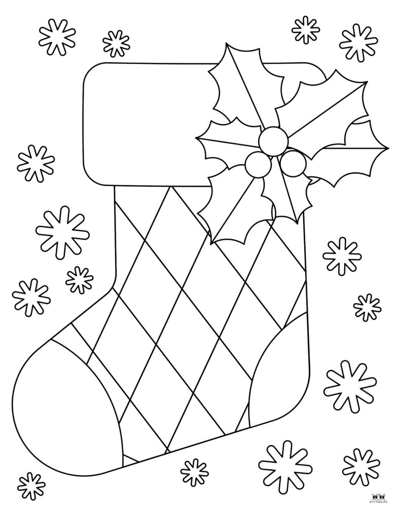 Printable-Holly-Coloring-Page-5