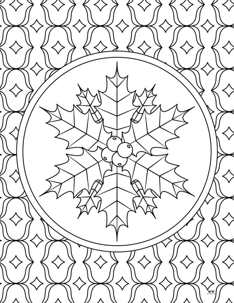 Printable-Holly-Coloring-Page-6