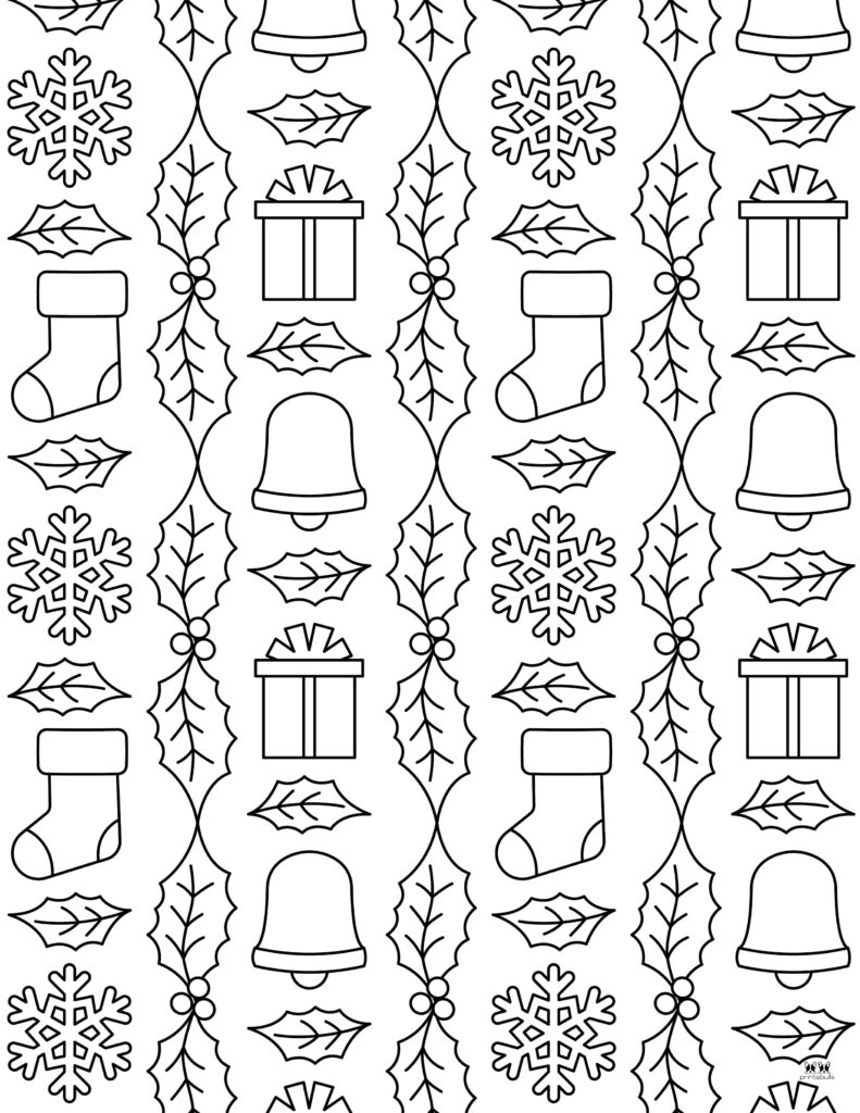 Printable-Holly-Coloring-Page-9