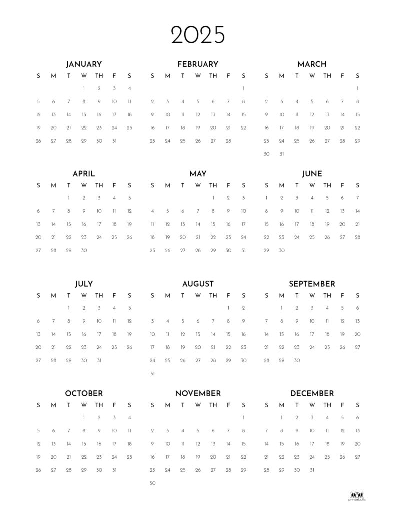 Printable-Hourly-Daily-2025-Calendar-Back-Cover-Page-1