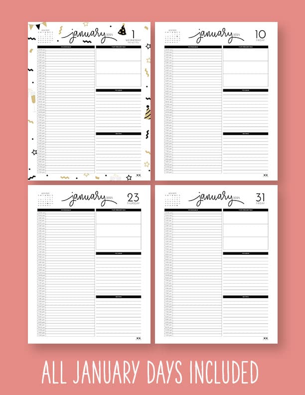 Printable-Hourly-Daily-2025-Calendar-January-1