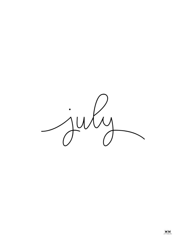 Printable-Hourly-Daily-2025-Calendar-July-Cover-Page-1