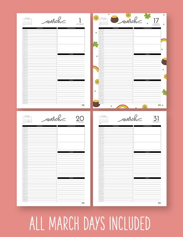 Printable-Hourly-Daily-2025-Calendar-March-1