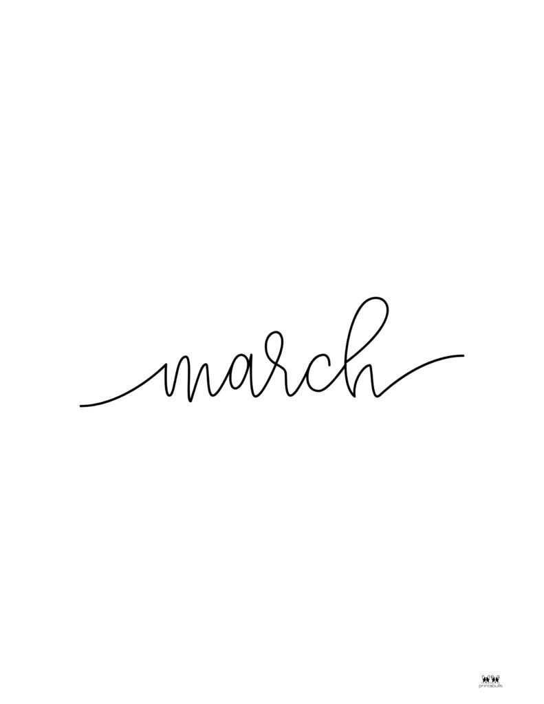 Printable-Hourly-Daily-2025-Calendar-March-Cover-Page-1