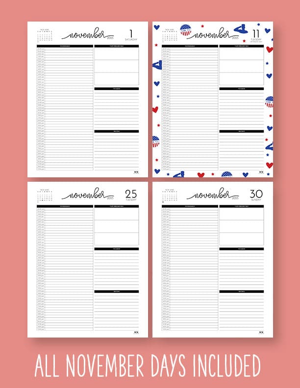 Printable-Hourly-Daily-2025-Calendar-November-1