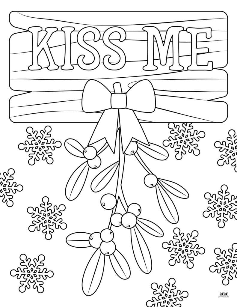 Printable-Mistletoe-Coloring-Page-10