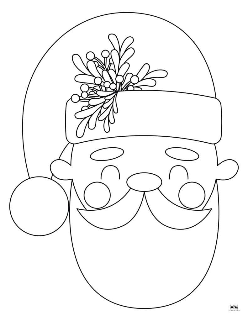 Printable-Mistletoe-Coloring-Page-7