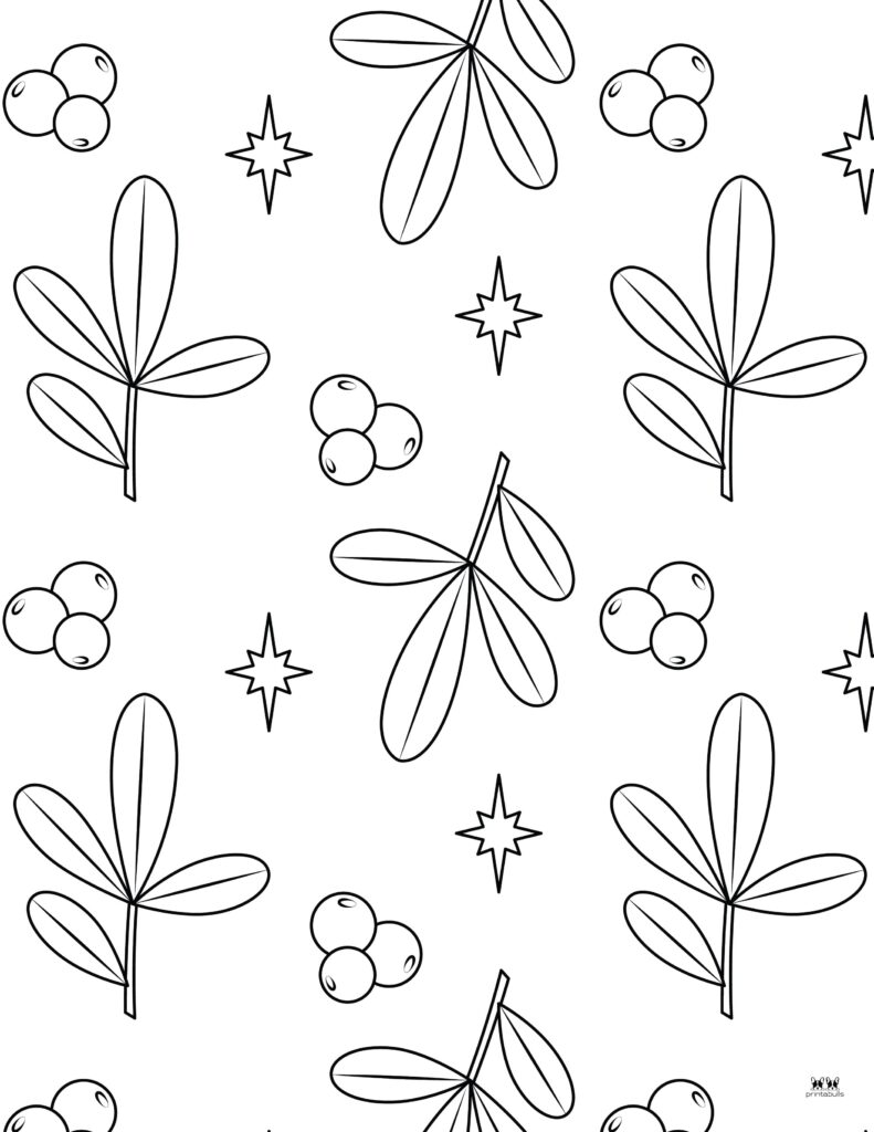 Printable-Mistletoe-Coloring-Page-8