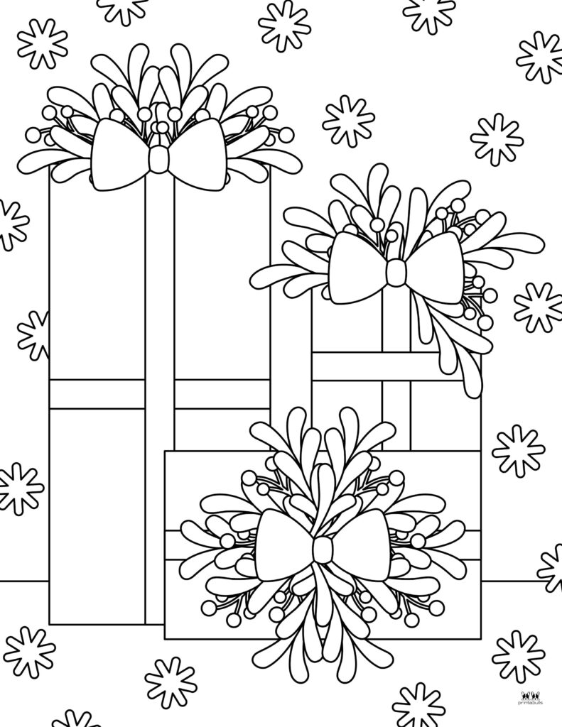 Printable-Mistletoe-Coloring-Page-9