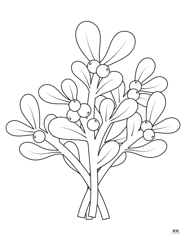 Printable-Mistletoe-Template-2