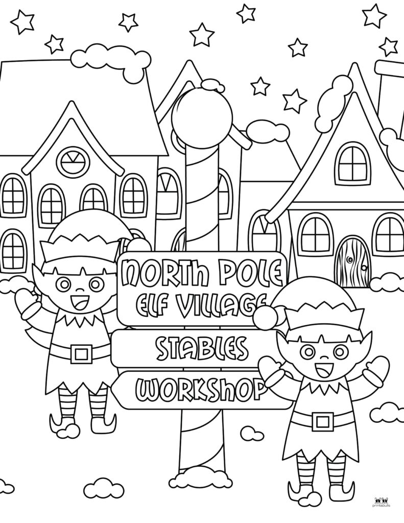 Printable-North-Pole-Coloring-Page-10