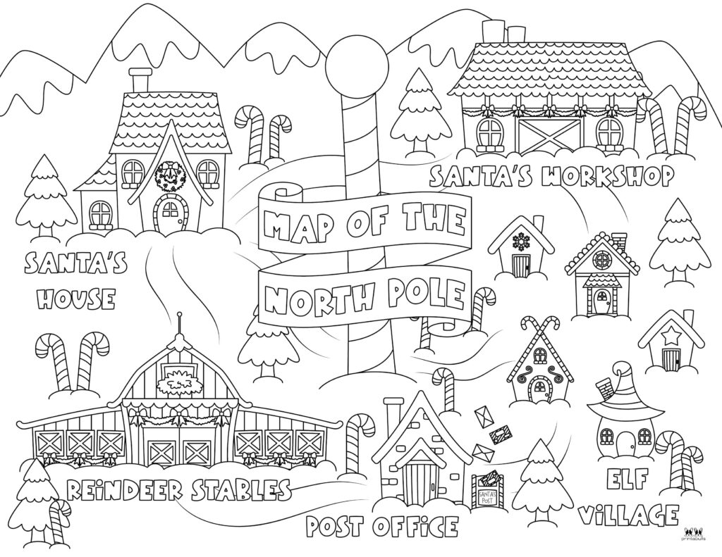 Printable-North-Pole-Coloring-Page-11