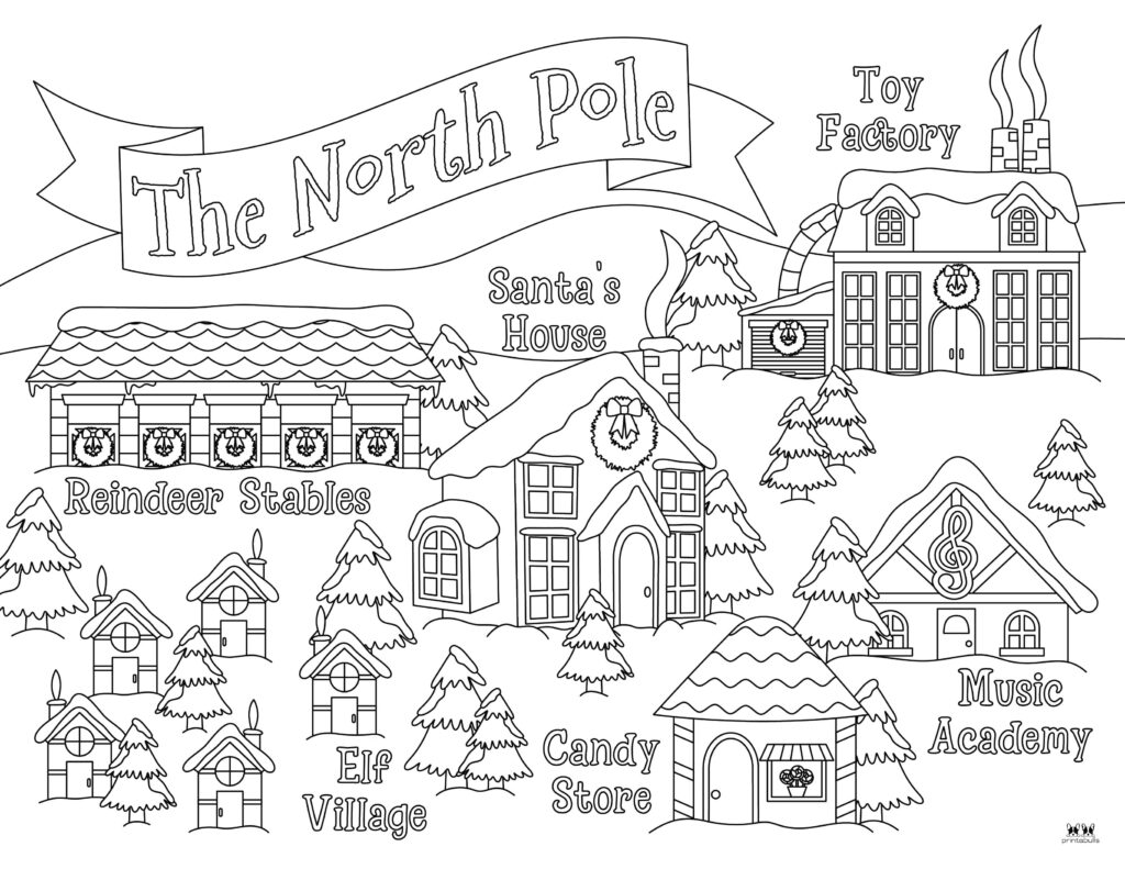 Printable-North-Pole-Coloring-Page-12