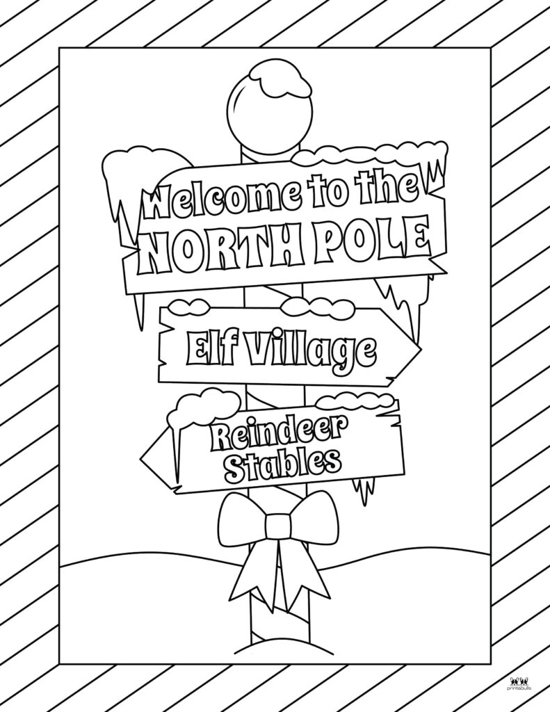 Printable-North-Pole-Coloring-Page-3