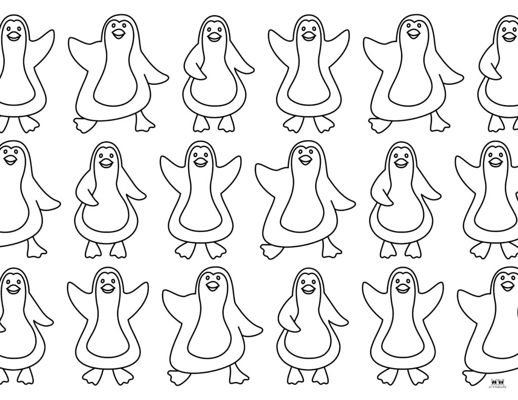 Printable-Penguin-Coloring-Page-2