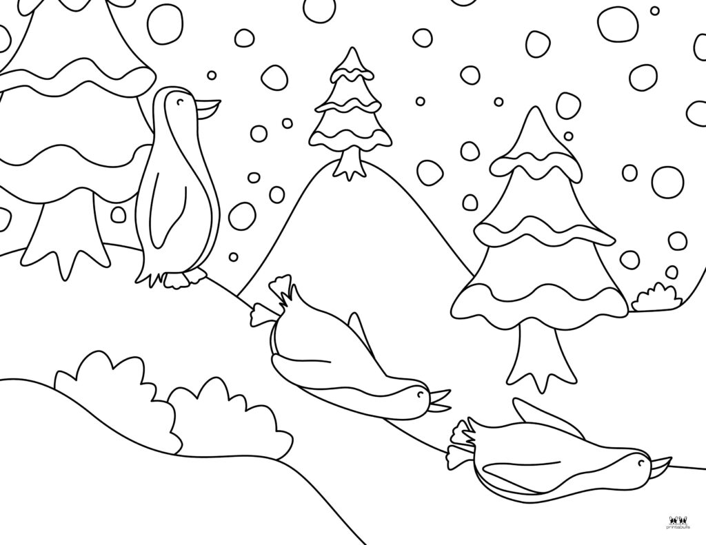 Printable-Penguin-Coloring-Page-36