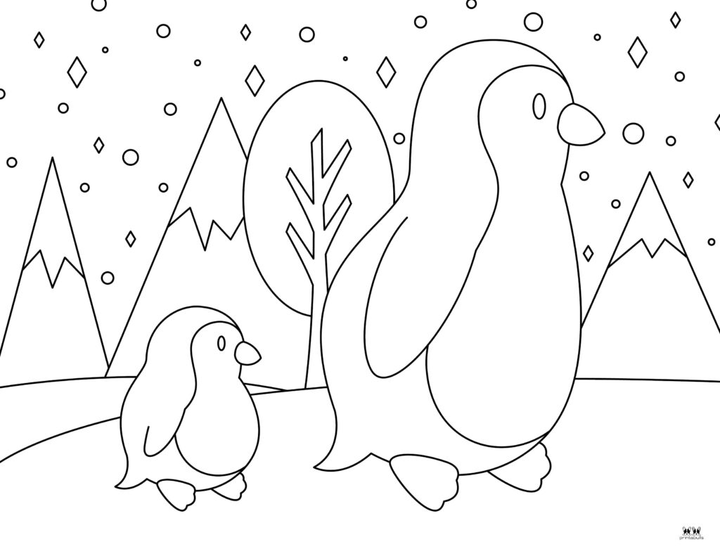 Printable-Penguin-Coloring-Page-5