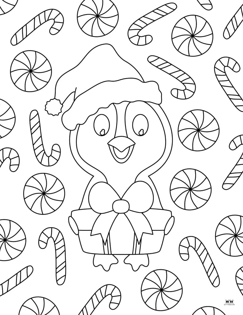 Printable-Penguin-Coloring-Page-9