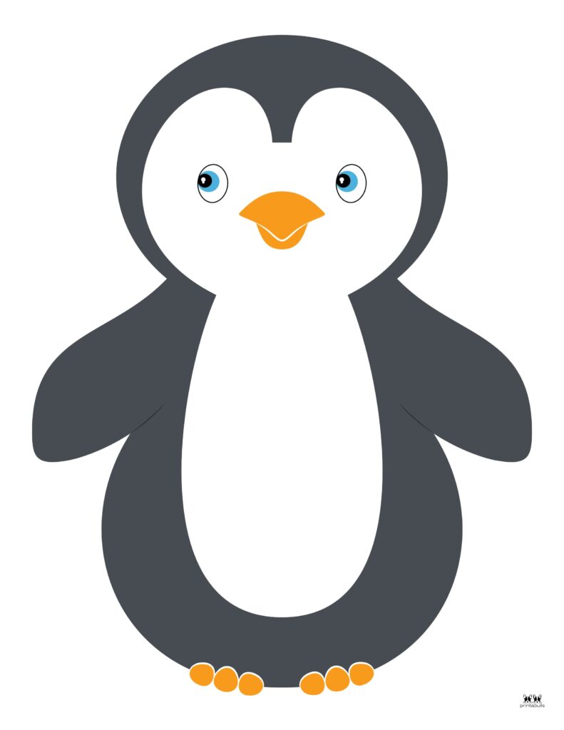 Printable-Penguin-Template-1