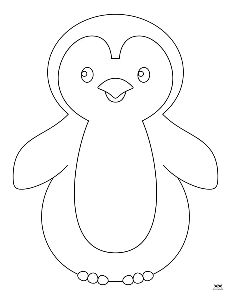 Printable-Penguin-Template-2