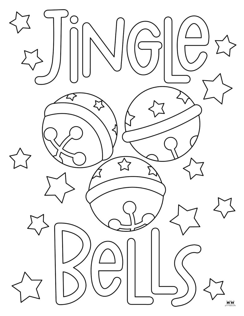 Printable-Christmas-Bells-Coloring-Page-1